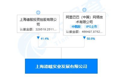 阿里投资成立实业公司 为申通快递董事长陈德军