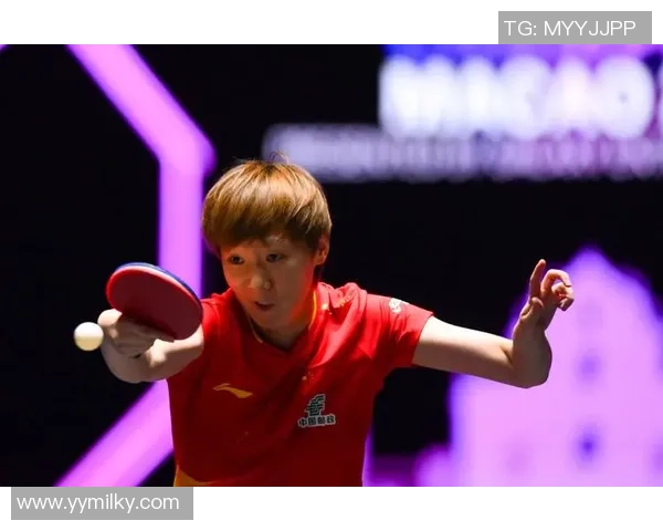 WTT百胜里程碑！王曼昱4-1轻取朱芊曦，顺畅跻身总决赛四强